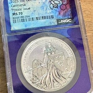 Silver Commemorative Coin